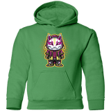 Sweatshirts Irish Green / YS Drift Chibi Youth Pullover Hoodie