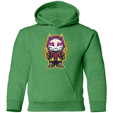 Sweatshirts Irish Green / YS Drift Chibi Youth Pullover Hoodie