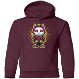 Sweatshirts Maroon / YS Drift Chibi Youth Pullover Hoodie