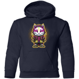 Sweatshirts Navy / YS Drift Chibi Youth Pullover Hoodie