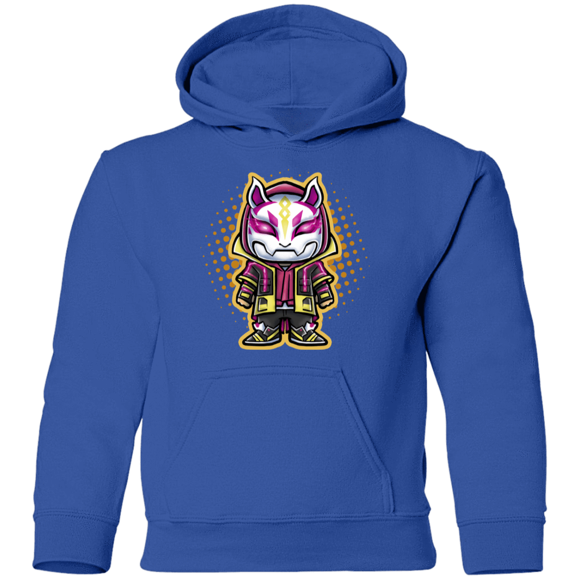 Sweatshirts Royal / YS Drift Chibi Youth Pullover Hoodie