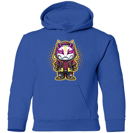 Sweatshirts Royal / YS Drift Chibi Youth Pullover Hoodie