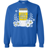 Sweatshirts Royal / S Drink Coffee, Get Shit Done Crewneck Sweatshirt