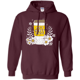 Sweatshirts Maroon / S Drink Coffee, Get Shit Done Pullover Hoodie