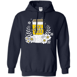 Sweatshirts Navy / S Drink Coffee, Get Shit Done Pullover Hoodie