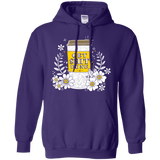 Sweatshirts Purple / S Drink Coffee, Get Shit Done Pullover Hoodie