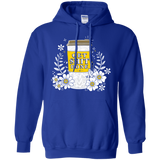 Sweatshirts Royal / S Drink Coffee, Get Shit Done Pullover Hoodie