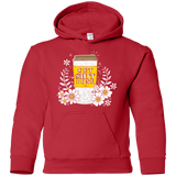 Sweatshirts Red / YS Drink Coffee, Get Shit Done Youth Hoodie