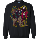 Sweatshirts Black / Small Drink Up Me Hearties Crewneck Sweatshirt