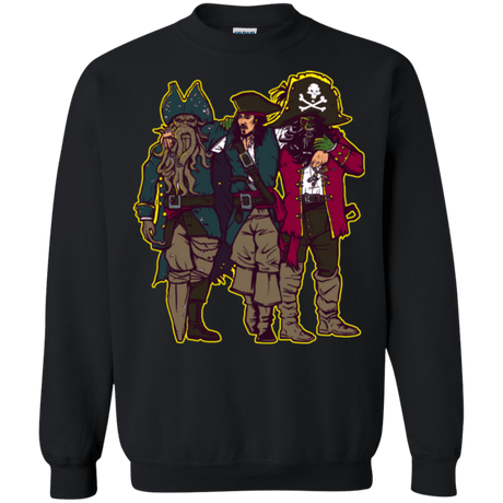 Sweatshirts Black / Small Drink Up Me Hearties Crewneck Sweatshirt