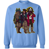 Sweatshirts Carolina Blue / Small Drink Up Me Hearties Crewneck Sweatshirt