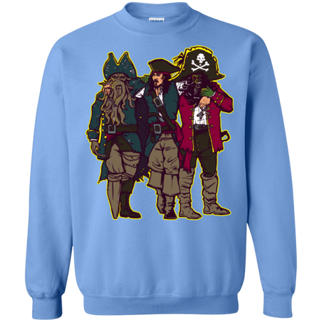 Sweatshirts Carolina Blue / Small Drink Up Me Hearties Crewneck Sweatshirt