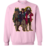 Sweatshirts Light Pink / Small Drink Up Me Hearties Crewneck Sweatshirt