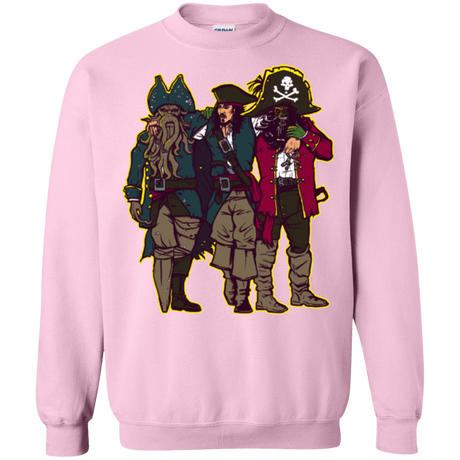 Sweatshirts Light Pink / Small Drink Up Me Hearties Crewneck Sweatshirt