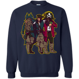 Sweatshirts Navy / Small Drink Up Me Hearties Crewneck Sweatshirt