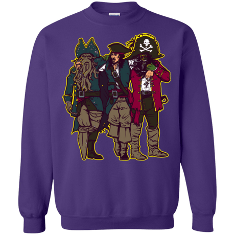 Sweatshirts Purple / Small Drink Up Me Hearties Crewneck Sweatshirt