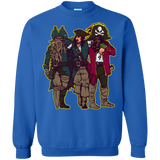 Sweatshirts Royal / Small Drink Up Me Hearties Crewneck Sweatshirt