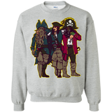 Sweatshirts Sport Grey / Small Drink Up Me Hearties Crewneck Sweatshirt