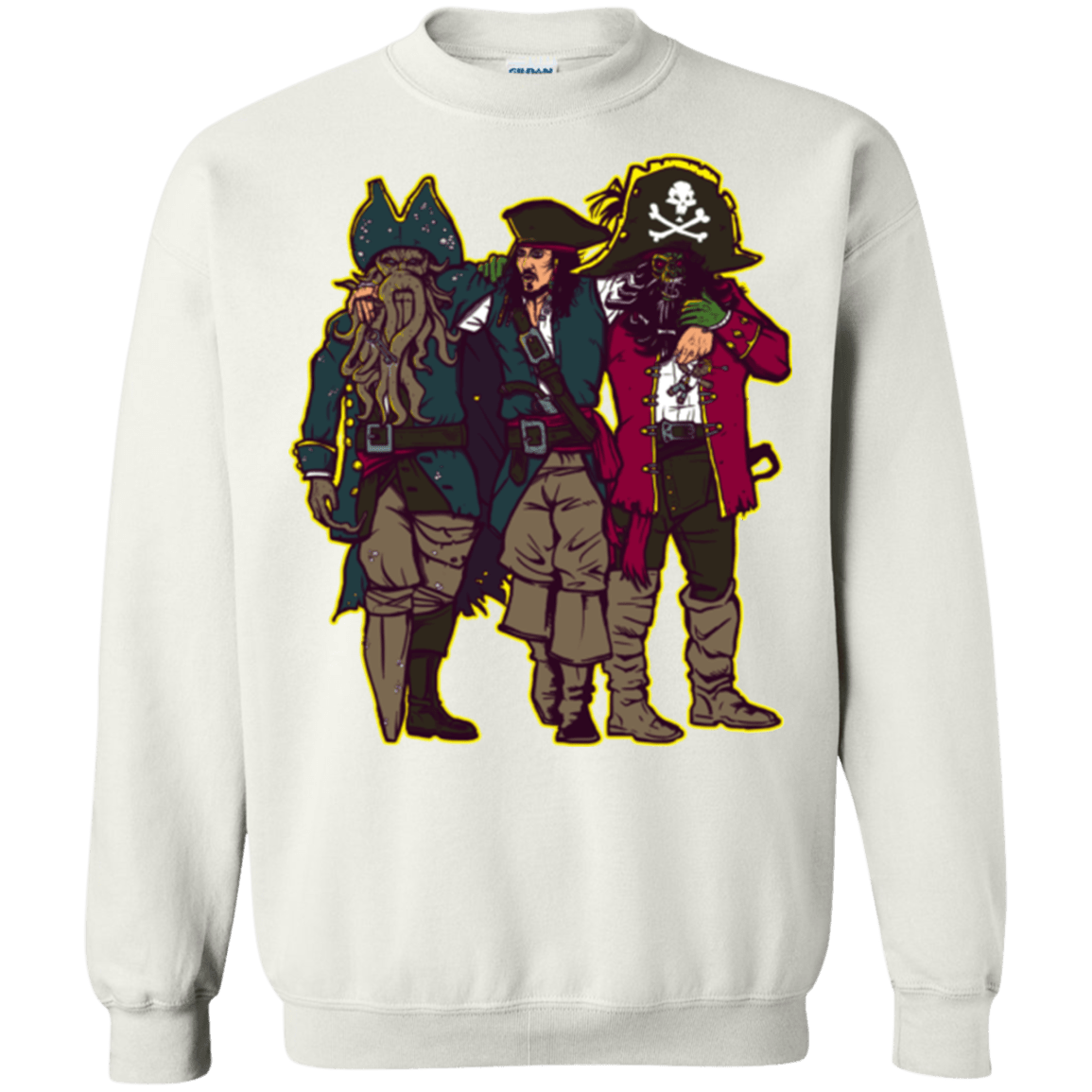 Sweatshirts White / Small Drink Up Me Hearties Crewneck Sweatshirt