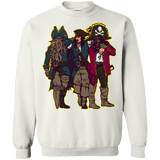 Sweatshirts White / Small Drink Up Me Hearties Crewneck Sweatshirt