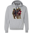 Sweatshirts Sport Grey / Small Drink Up Me Hearties Premium Fleece Hoodie
