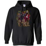 Sweatshirts Black / Small Drink Up Me Hearties Pullover Hoodie