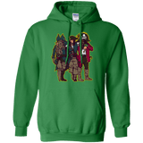 Sweatshirts Irish Green / Small Drink Up Me Hearties Pullover Hoodie