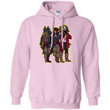 Sweatshirts Light Pink / Small Drink Up Me Hearties Pullover Hoodie
