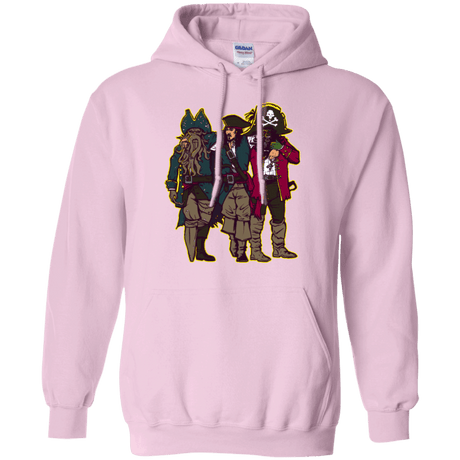 Sweatshirts Light Pink / Small Drink Up Me Hearties Pullover Hoodie