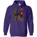 Sweatshirts Purple / Small Drink Up Me Hearties Pullover Hoodie