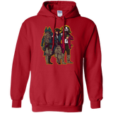 Sweatshirts Red / Small Drink Up Me Hearties Pullover Hoodie