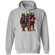 Sweatshirts Sport Grey / Small Drink Up Me Hearties Pullover Hoodie