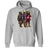 Sweatshirts Sport Grey / Small Drink Up Me Hearties Pullover Hoodie