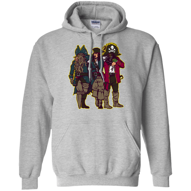 Sweatshirts Sport Grey / Small Drink Up Me Hearties Pullover Hoodie