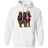 Sweatshirts White / Small Drink Up Me Hearties Pullover Hoodie