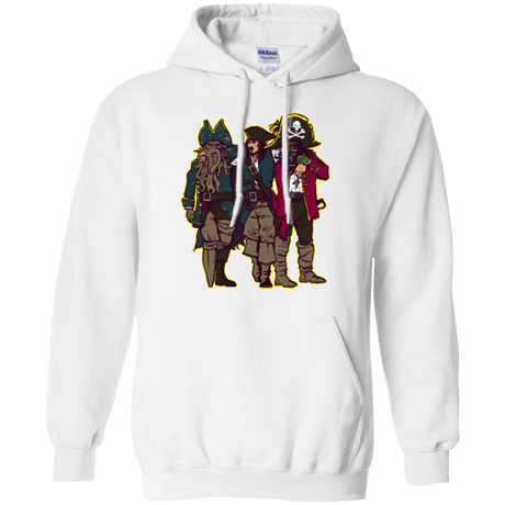 Sweatshirts White / Small Drink Up Me Hearties Pullover Hoodie