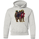 Sweatshirts Ash / YS Drink Up Me Hearties Youth Hoodie