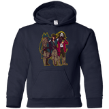 Sweatshirts Navy / YS Drink Up Me Hearties Youth Hoodie