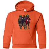 Sweatshirts Orange / YS Drink Up Me Hearties Youth Hoodie