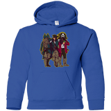 Sweatshirts Royal / YS Drink Up Me Hearties Youth Hoodie