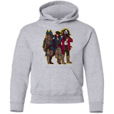 Sweatshirts Sport Grey / YS Drink Up Me Hearties Youth Hoodie