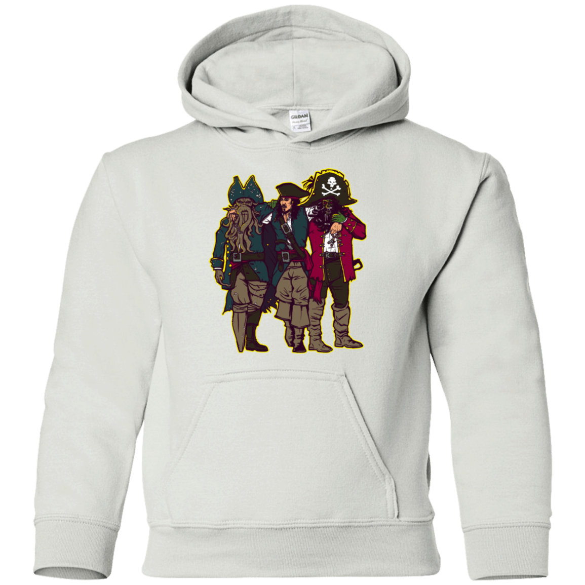 Sweatshirts White / YS Drink Up Me Hearties Youth Hoodie