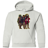 Sweatshirts White / YS Drink Up Me Hearties Youth Hoodie