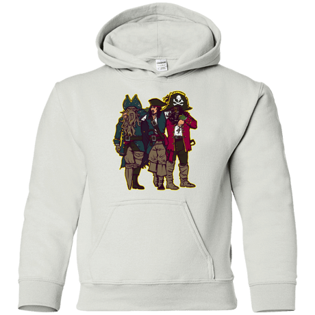 Sweatshirts White / YS Drink Up Me Hearties Youth Hoodie