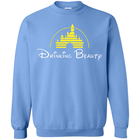 Sweatshirts Carolina Blue / S Drinking Beauty Crewneck Sweatshirt