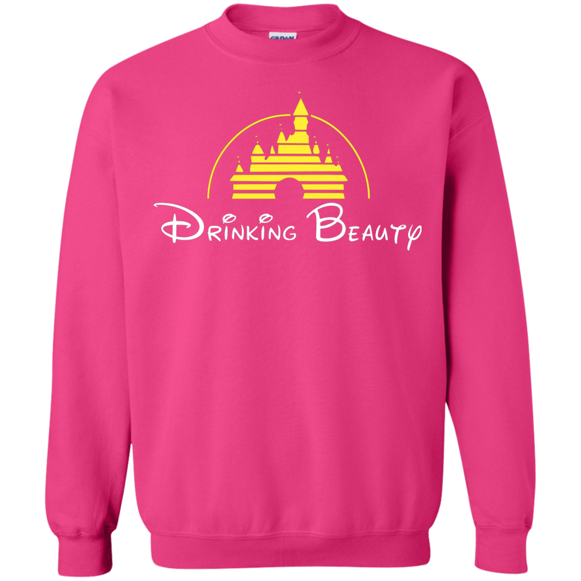 Sweatshirts Heliconia / S Drinking Beauty Crewneck Sweatshirt