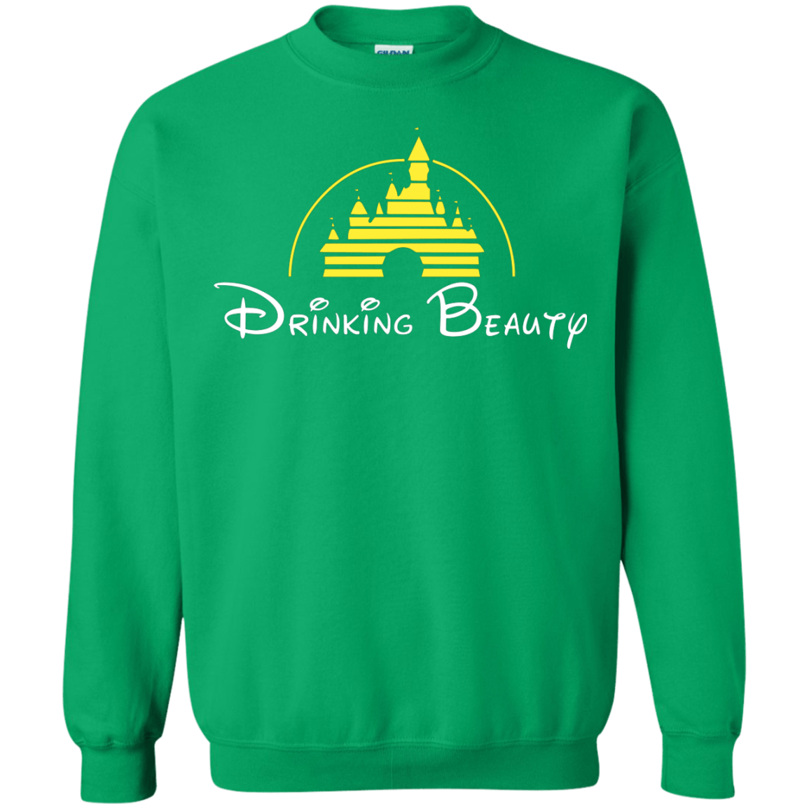 Drinking Beauty Crewneck Sweatshirt