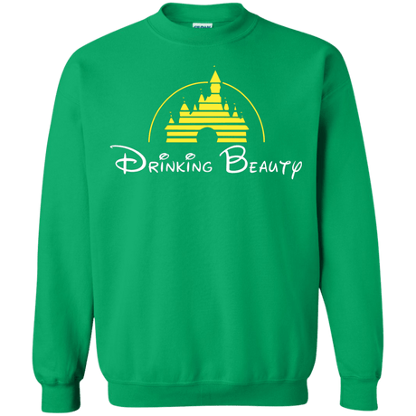 Drinking Beauty Crewneck Sweatshirt