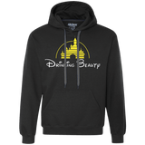 Sweatshirts Black / S Drinking Beauty Premium Fleece Hoodie