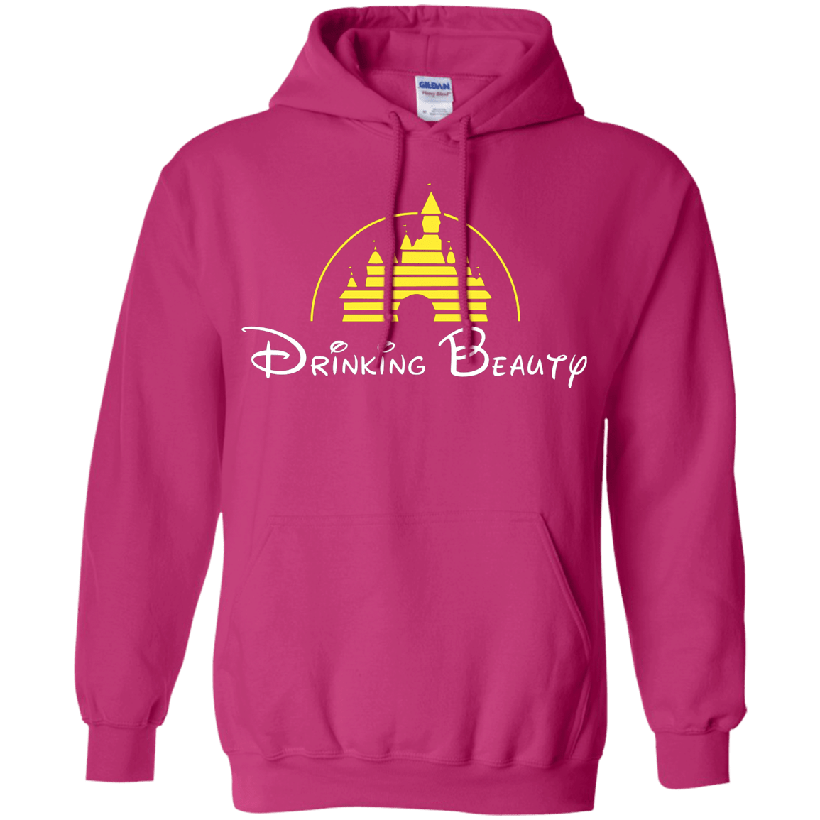 Sweatshirts Heliconia / S Drinking Beauty Pullover Hoodie